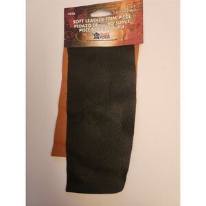 5 New Soft Leather Trim Pieces from Tandy Leather B50